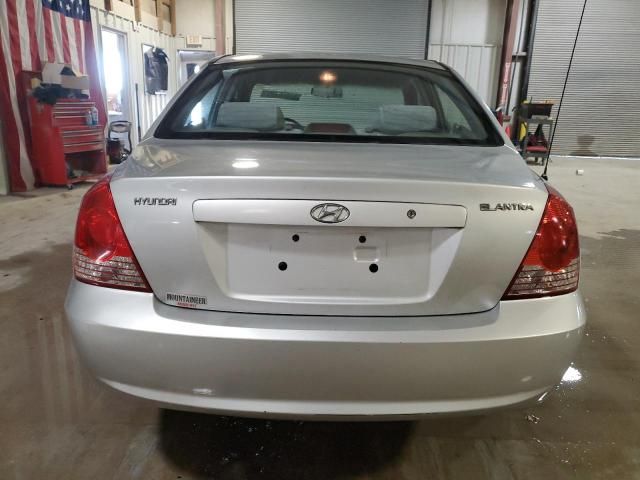 2004 Hyundai Elantra GLS