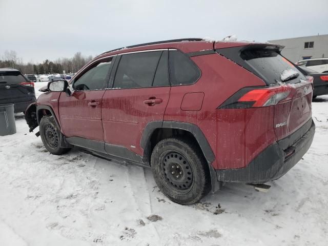 2021 Toyota Rav4 XLE