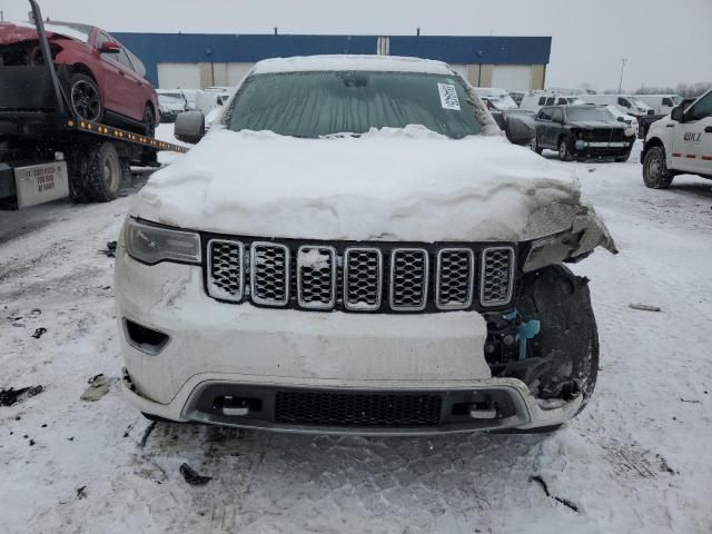 2017 Jeep Grand Cherokee Overland