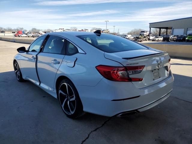 2021 Honda Accord Sport SE