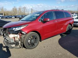 Toyota Sienna Vehiculos salvage en venta: 2023 Toyota Sienna Limited