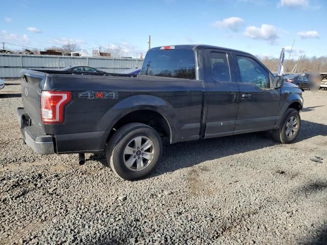 2015 Ford F150 Super Cab