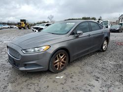 Salvage cars for sale at Hueytown, AL auction: 2014 Ford Fusion SE