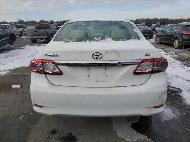 2011 Toyota Corolla Base