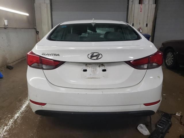 2014 Hyundai Elantra SE