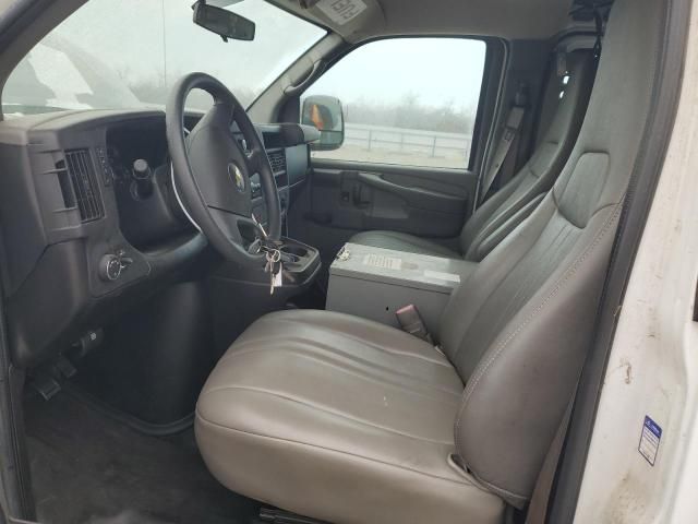 2012 Chevrolet Express G2500