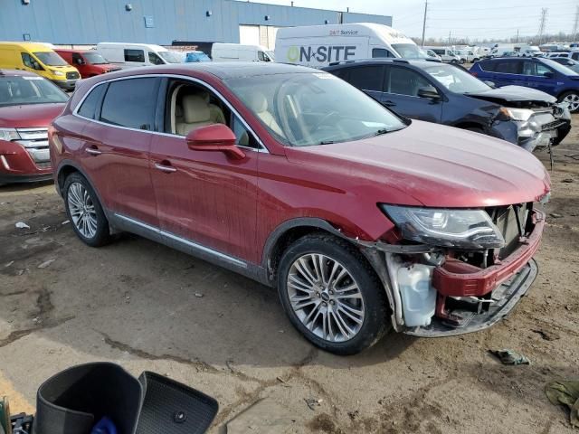 2017 Lincoln MKX Reserve