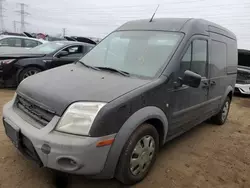 Salvage cars for sale at Elgin, IL auction: 2012 Ford Transit Connect XL