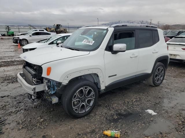 2018 Jeep Renegade Limited