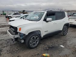 Salvage cars for sale at Magna, UT auction: 2018 Jeep Renegade Limited