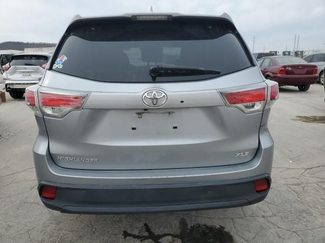 2015 Toyota Highlander XLE