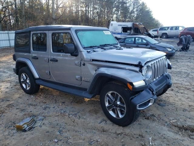 2019 Jeep Wrangler Unlimited Sahara