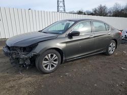 Salvage cars for sale from Copart Windsor, NJ: 2014 Honda Accord LX