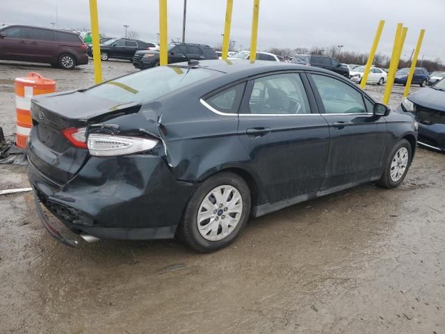 2014 Ford Fusion S