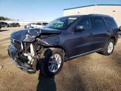 Salvage cars for sale at Franklin, WI auction: 2019 Dodge Durango SXT