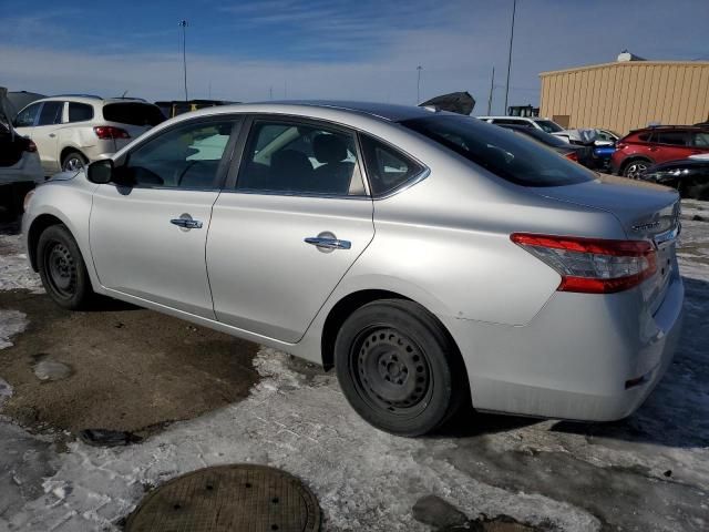 2015 Nissan Sentra S