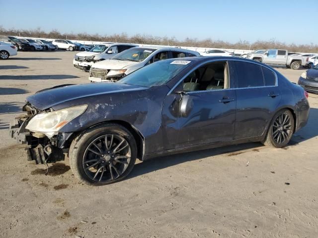 2010 Infiniti G37 Base