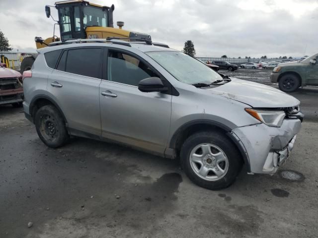 2018 Toyota Rav4 LE