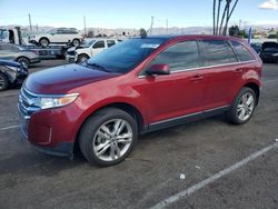 Ford Vehiculos salvage en venta: 2014 Ford Edge Limited