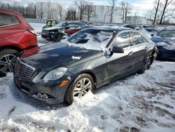 Mercedes-Benz salvage cars for sale: 2011 Mercedes-Benz E 350 4matic