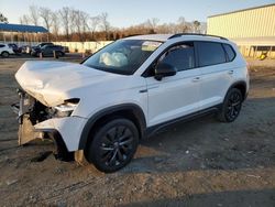 Salvage cars for sale at Spartanburg, SC auction: 2022 Volkswagen Taos S