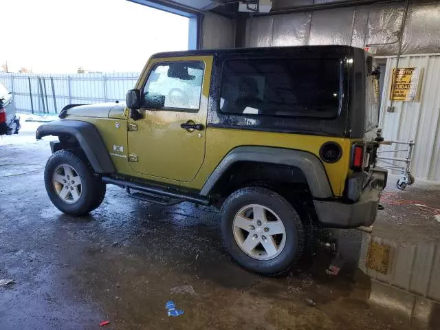 2008 Jeep Wrangler X