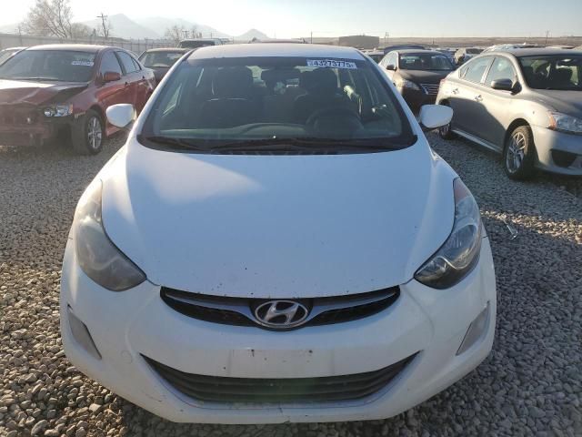 2012 Hyundai Elantra GLS