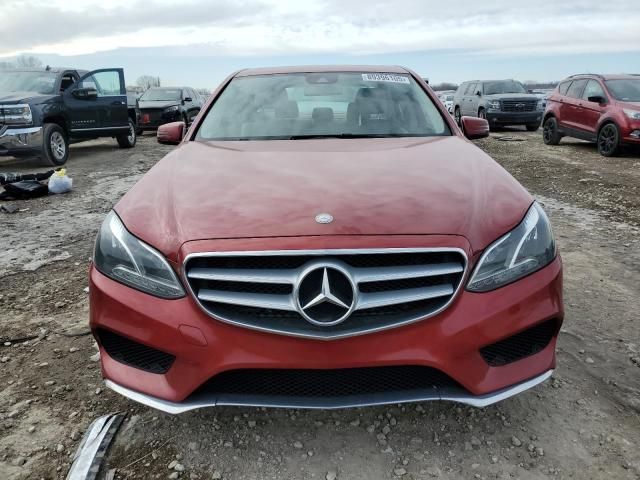 2015 Mercedes-Benz E 350 4matic