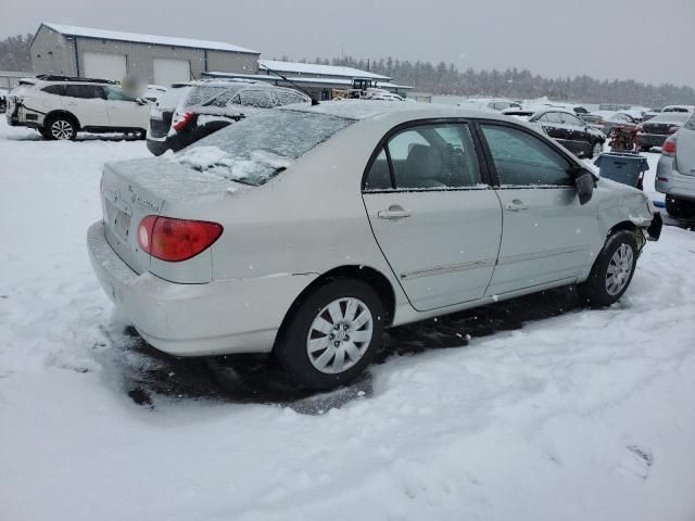 2004 Toyota Corolla CE