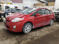 Salvage cars for sale at Ham Lake, MN auction: 2010 Toyota Prius