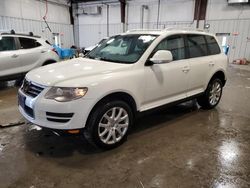 Vehiculos salvage en venta de Copart Franklin, WI: 2009 Volkswagen Touareg 2 V6 TDI