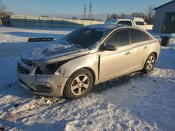 Chevrolet salvage cars for sale: 2016 Chevrolet Cruze Limited LT