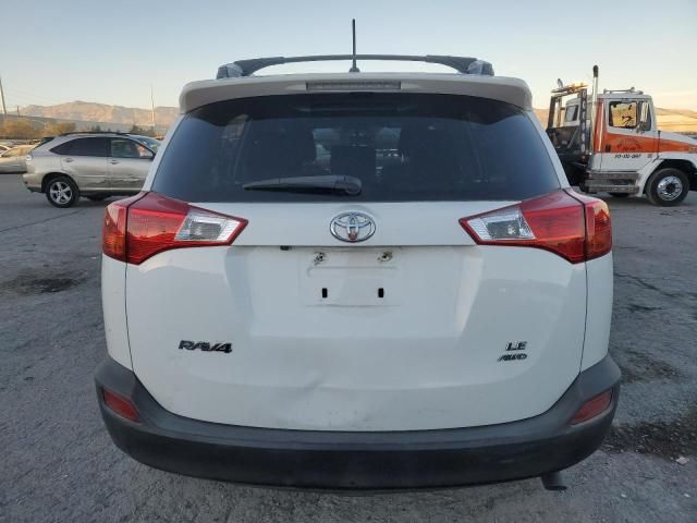 2015 Toyota Rav4 LE