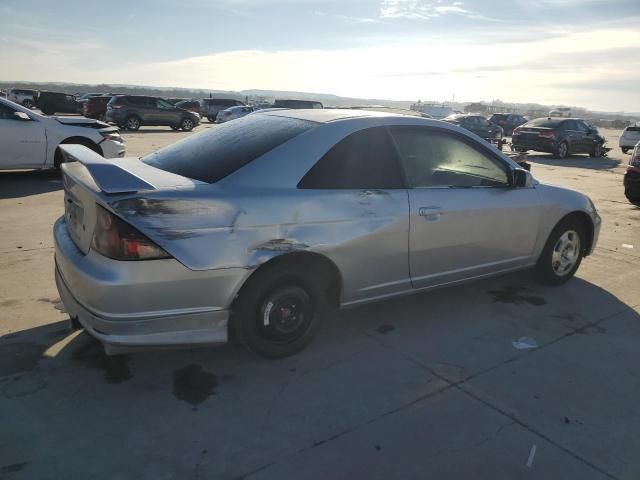 2001 Honda Civic SI