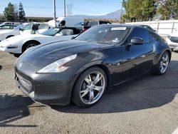 Salvage cars for sale from Copart Rancho Cucamonga, CA: 2010 Nissan 370Z