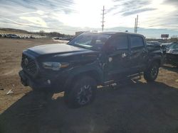 Salvage cars for sale at Colorado Springs, CO auction: 2021 Toyota Tacoma Double Cab