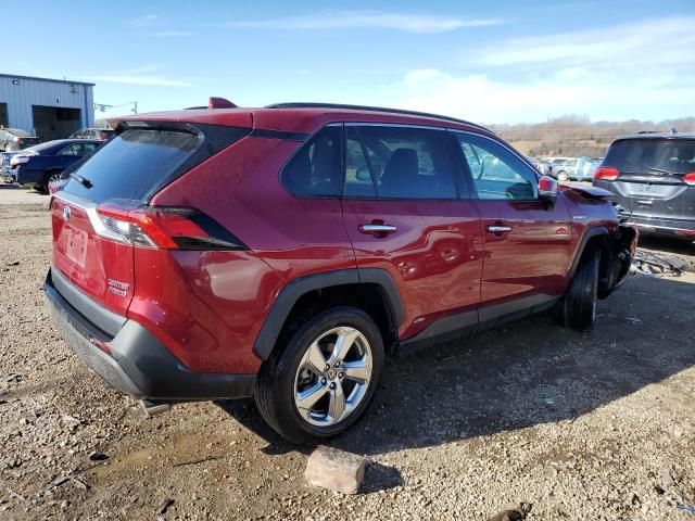 2021 Toyota Rav4 Limited