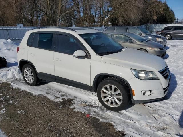 2009 Volkswagen Tiguan SE