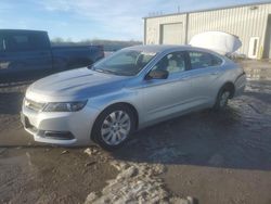 Salvage cars for sale at Kansas City, KS auction: 2016 Chevrolet Impala LS