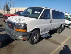 GMC Vehiculos salvage en venta: 2007 GMC Savana G3500