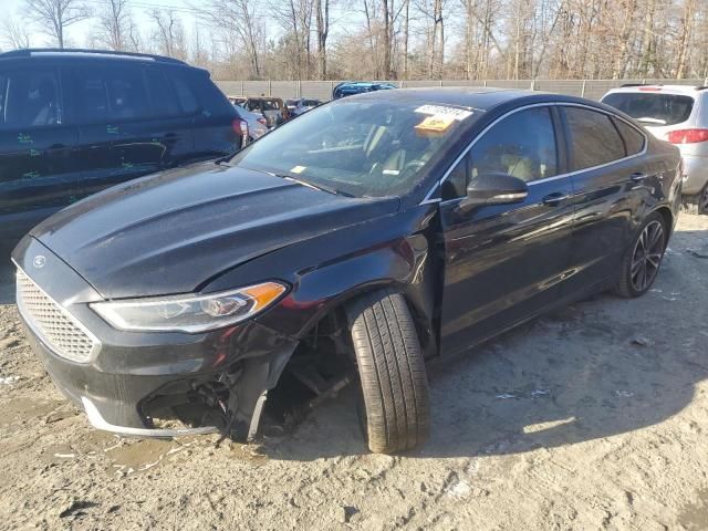 2020 Ford Fusion Titanium