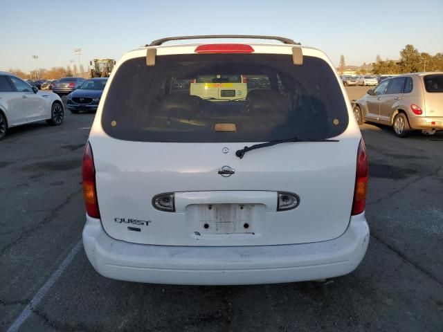 2000 Nissan Quest SE