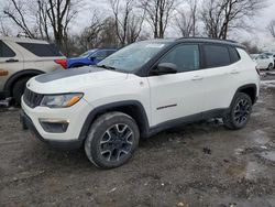 2020 Jeep Compass Trailhawk en venta en Cicero, IN