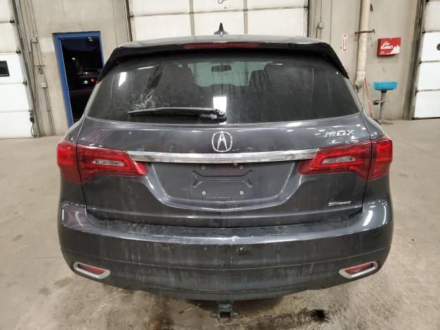 2015 Acura MDX