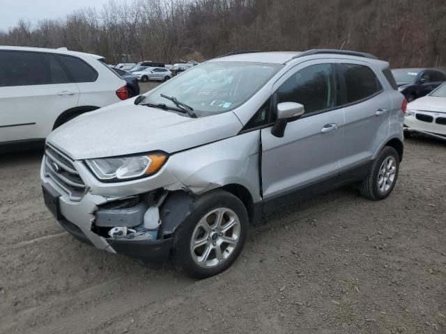 2018 Ford Ecosport SE