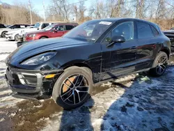 Salvage cars for sale at Marlboro, NY auction: 2023 Porsche Macan Base