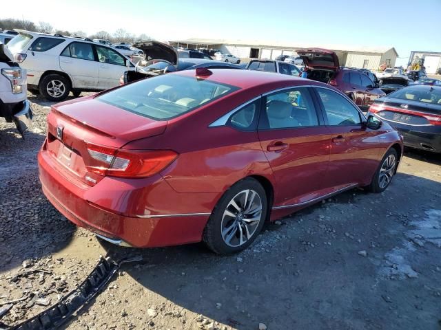 2021 Honda Accord Hybrid EXL