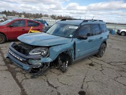 Salvage cars for sale at Pennsburg, PA auction: 2021 Ford Bronco Sport BIG Bend