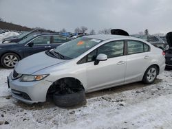 2013 Honda Civic LX en venta en West Warren, MA