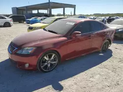 Salvage cars for sale from Copart West Palm Beach, FL: 2010 Lexus IS 250